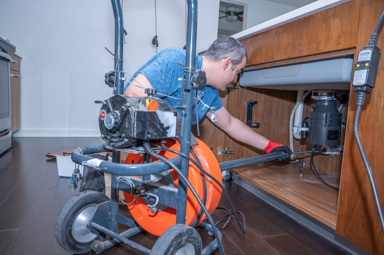 Clogged Drain Service in Beech Grove