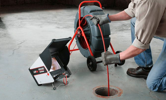 Video Pipe Inspection in Beech Grove